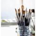 Winsor & Newton Professional Watercolor Sable Brush-Rigger #3 - Premium Quality Artist Brush - Buy Online on GoSupps.com