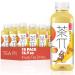 Tea PI Iced Tea Peach Oolong Tea Sweet Iced Fruit Tea Bottles Real Juice -16.9 fl oz 500mL 15 Pack