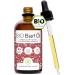 Organic barf feed oil for dogs and cats 100ml cold pressed out |Hemp oil linseed oil evening primrose oil chia oil pumpkin seed oil olive oil |Organic from Germany-rich in vitamin-e barf oil de- ko-060 100 ml