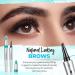 Blapee Eyebrow Pencil Atikisoi Eyebrow Pencil Eyebrow Microblading Pen 3D Waterproof Microblading Eyebrow Pen with 4 Tip Brow Pencil Long-Lasting Fills Brow Makeup (Grey) - Buy Online on GoSupps.com