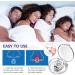 Effective Anti Snoring Devices - 6 Reusable Soft Silicone Nose Clips for Men & Women | Improve Breathing & Reduce Snoring - International Shipping Available - Buy Online on GoSupps.com