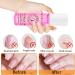 Cuticle Oil for Nail Care - Peach Nails Oil with Organic Vitamin E & B Cuticle Oil for Nails Nail Oil Soothe Moisturize with Dropper Design to Prevent Nail Cracking and Dry - Buy Online on GoSupps.com