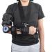 SFKLYU Hinged Elbow Brace Adjustable Post Elbow Brace with Sling Stabilizer Splint Arm Splint Supporting Recovery from Postoperative Arm Injury Right