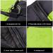 Warm Waterproof Dog Coat for Small to Medium Dogs - Windproof Winter Jacket with D-Ring - 2XL Green - Buy Online on GoSupps.com