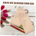 Beavorty 3 Pairs Nail Gloves Fingerless Gloves for Women Workout Nail Lamp Uv Fingerless Gloves for Driving Uv Gloves for Gel Manicures Nail Gel Nail Supplies Spandex Miss - Buy Online on GoSupps.com