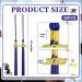 20 Pcs Blue Graduation Tassel with Gold 2023 Year Charm - Perfect for Graduate Parties and Ceremonies - Buy Online on GoSupps.com
