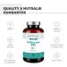 Organic Spirulina Bio 3000mg Dose | Premium Supplement 60% Protein, 19% Phycocianin | 540 Tablets - Buy Online on GoSupps.com