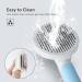 Bayion Cat Brush & Dog Brushes - Best for Short & Long Hair Daily Undercoat & Mat Removal - Blue - Buy Online on GoSupps.com