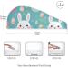 Super Absorbent Rabbit Hair Towel 2 Pack - Quick Dry Hair Turbans for Women & Girls | Perfect Hair Drying Solution - Buy Online on GoSupps.com