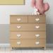 Iniuniu 6 PCs Cloud Shape Drawer Buttons - Soft Adhesive Furniture Handles for Kids' Room Cabinets & Toy Organizers (White) - Buy Online on GoSupps.com