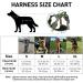 Docio Large Dog Harness - Reflective Breathable Soft Camouflage Safety Gear for Medium & Large Dogs - Anti-Training Design (1 Pack) - Buy Online on GoSupps.com