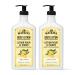 J.R. Watkins Daily Moisturizing Body Lotion Lemon Cream 18 fl oz 2 Pack Lemon Cream 18 Fl Oz (Pack of 2)