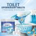 Toilet Effervescent Tablets Effective Cleaning For Toilet Stains Odor Elimination And Freshening Lint Pro Lint (Blue One Size) Blue One Size - Buy Online on GoSupps.com