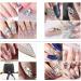 Nail Rhinestones Kit DIY Nails Rhinestones Nail Art Cosmetics Clothes Design Jewels Diamond Accessories Type4 - Buy Online on GoSupps.com