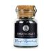Ankerkraut Pyramid salt, coarse salt, finishing salt, black salt flower, 75 g in stopper glass