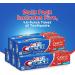 Fluoride Kids Toothpaste 4.6 oz - Cavity Protection Sparkle Fun Flavor & Doomi Smiley Suction Toothbrush - Buy in Bulk Online - Buy Online on GoSupps.com