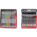 10PC Bamboo Charcoal Toothbrush Set - Eco-Friendly Soft Bristle Travel Kit for Adults | Low Carbon Oral Care - Buy Online on GoSupps.com