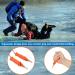 Boaton Ice Safety Picks - Essential Safety Kits for Ice Fishing and Skating, Prevent Falls into Ice, Floating and Secure - Buy Online on GoSupps.com
