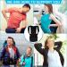 Adjustable Posture Corrector for Men & Women Elastic Shoulder Back Support & Corset Belt | Improve Posture & Relieve Pain - Buy Online on GoSupps.com