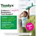 Toadyx Children's Respiratory Tract Support Syrup | Seasonal Ear, Nose, Throat, Chest Health | Clinically Supported Formula with Imunoglukan & Vitamin C | 4oz - Ages 2 - Buy Online on GoSupps.com