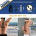 Men's DIY Body Shaver: Curved Head, Long Handle, 25c Razor Replacement - Say Goodbye to Embarrassing Back Hair! - Buy Online on GoSupps.com