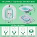 YYY SITZ Electric Bath for Hemorrhoids & Postpartum Care - Portable Green Water Spray Style - Buy Online on GoSupps.com