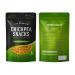 Crispy Roasted Chickpea Snacks - Vegan & Gluten-Free Protein-Rich 150g (Oregano Flavor) - Perfect Healthy Student Food - Buy Online on GoSupps.com