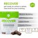 SFH RECOVER Whey Protein Powder - Chocolate | Grass Fed All Natural No Soy No Gluten | 20 Servings (22oz) for Post Workout Recovery - Buy Online on GoSupps.com
