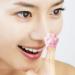 Manual Facial Cleansing Brush Soft Silicone Face Skin Scrubber Manual Brush Applicator Brush Face maskes Brush for Forehead Cheeks Nose Lips Face 10.8x3 Cm Pink - Buy Online on GoSupps.com
