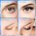 EARLLER Magnetic Eyelashes Kit - Natural Look Fake Short Small Lashes with Long-lasting Eyeliner and Easy Removal - AL5 - Buy Online on GoSupps.com