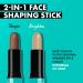 Buy Nyx Professional Makeup Highlighter & Contour Stick Soft Matte Lip Cream Vegan Long-Lasting Highly Pigmented Universal Light 02 Cannes Bundle - Buy Online on GoSupps.com