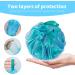Buy SAMEAT Loofah Sponge Soft Mesh Shower Puff - 3 Pack Exfoliator Pouf for Men & Women | Bath Accessories | International Shipping - Buy Online on GoSupps.com