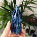 Natural Crystal Rough Natural Crystal Rough 1pcs Crystals and Stones Jet Stone Rainbow Titanium Cluster Blue Flame Feather Crystal Cluster Stones (Color : Blue Size : 30-40g) 30-40g Blue - Buy Online on GoSupps.com