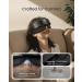 RENPHO Eyeris Masc Head & Eye Massager Migraine Relief Headache Massager for Forehead FSA Eligible HSA Heated Mask Massager Scalp Stress Relax - BLACK - Buy Online on GoSupps.com