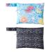 HEALLILY 2pcs Portable Tampon Bags Convenient Period Bags Multifunctional Period Pouch (Random Style)