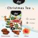 Yogi Organic Christmas Tea 100% Organic Infusion with Cocoa Bark Cinnamon and Hibiscus 15 unstamped teabags 1 Box - Buy Online on GoSupps.com