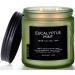 M&SENSE Eucalyptus Mint Soy Candles for Home Scented 11.6oz 70 Hour Burn Aromatherapy Candle Gift for Stress Relief Meditation Yoga Relaxing SPA Reusable Jar Candles for Men and Women