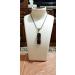 Black Tourmaline Orgone Pendant - Powerful Reiki Protective Energy Necklace - Buy Online on GoSupps.com