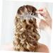 PLAFOPE Rhinestone Tuck Comb Bridesmaid Hair Comb Flower Side Comb Rhinestone Pearl Combs Rhinestone Leaf Hairpin Flower Girl Hair Accessory Leaf Bridal Headpieces Side Combs Rhinestones - Buy Online on GoSupps.com