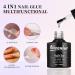 Aieenjor Extra Strong 4 in 1 Nail Glue for Artificial Nails - UV Gel Adhesive for Tips Press-On & Acrylic Nails - 8ml - Buy Online on GoSupps.com