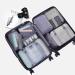8 Pack Portable Breathable Travel Toothbrush Case - Long 9 inch Holder for Camping, Business Trips, Schools, and Home - Multifunction Toothbrushes & Toothpaste Set - Buy Online on GoSupps.com
