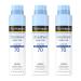 Neutrogena Ultra Sheer Body Mist Sunscreen Spray Broad Spectrum SPF 70, Lightweight, Non-Greasy & Water Resistant, Oil-Free & Non-Comedogenic UVA/UVB Sunscreen Mist, 5 oz (Pack of 3) unspecified