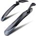 RBRL Bike Mudguard Bicycle Fender - Adjustable Quick Release E-Bike & Mountain Bike Fender - Fits 26 27.5 29 - Lightweight Design - Front Fork Mount - 7.2 oz - Buy Online on GoSupps.com