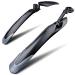 RBRL Bike Mudguard Bicycle Fender E-Bike Fender Mountain Bike Adjustable Quick Release Patent Design Fits 26", 27.5", 29",Mount on Front Fork,Weight 7.2 Ounces