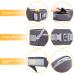 Viedouce Baby Hip Seat Ergonomic Carrier with Seat Belt | Light & Breathable Cotton | Ideal for 4-36 Months - Dark Gray - Buy Online on GoSupps.com