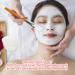 Facemask Mixing Tool Set - Multifunctional Reusable Silicone Bowl & Wooden Brush for Oils & Moisturizers | International Shipping - Buy Online on GoSupps.com