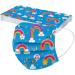 3 Ply Non-Woven Breathable Face_mask Cute Cartoon 50Pcs Face Bandanas with Cute Printing No Washable for Kids Children (A06 50Pcs) - Buy Online on GoSupps.com