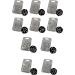 1440Pcs Flatback Rhinestones Nails Art For DIY Projects And Clothing Embellishments Crafts And Sewing Nails Art Decoration 03 small trapezoid - Buy Online on GoSupps.com