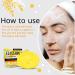 Luna Glycerin Transparent Soap - Pure Natural Oils for Face Body & Hands | Gentle Skin Care (4.05 oz - Buy Online on GoSupps.com