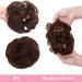Messy Bun Hair Piece for Women Fake Wave Curly Hair Bun Extensions Messy Curly Ponytail Hairpiece Synthetic Elastic Hair Band Scrunchy Hair Bun Ponytail Extensions for Women Fake Hair Accessories f M4 - Buy Online on GoSupps.com
